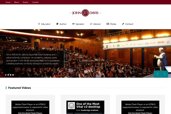 Site using Flexi Quote Rotator plugin