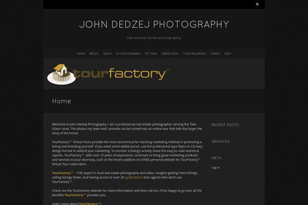 Blackoot Lite theme site design template sample