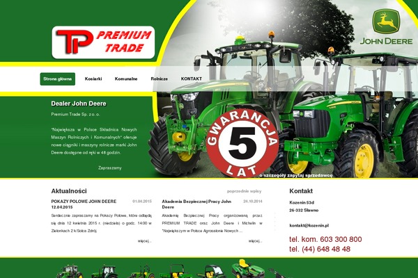 Mygen theme site design template sample