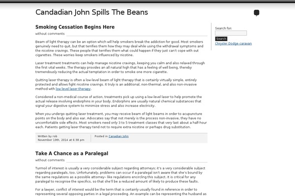 Journalist theme site design template sample