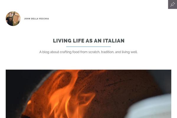 johndellavecchia.com site used Kioremoana