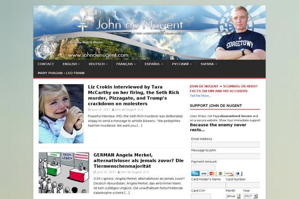 Site using Mailoptin plugin