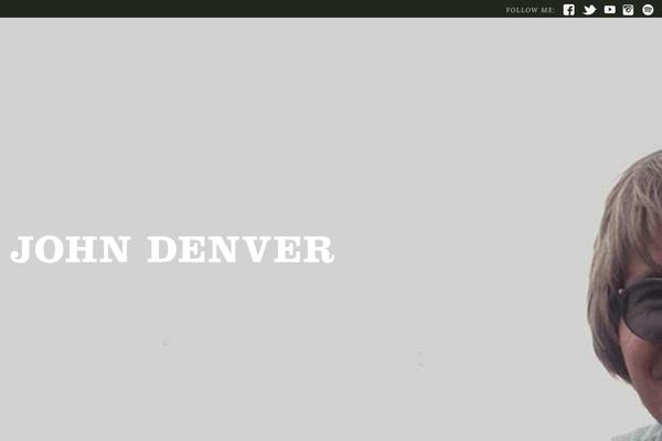 johndenver.com site used Johndenver2016