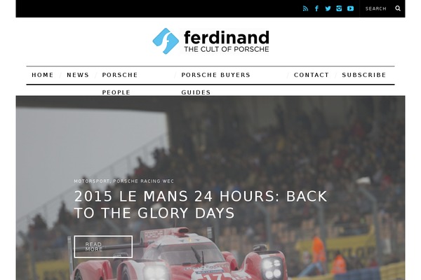Simplemag theme site design template sample