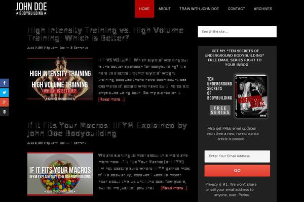 Site using Affiliate-wp plugin