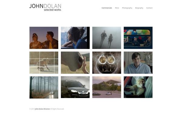 Reveal theme site design template sample