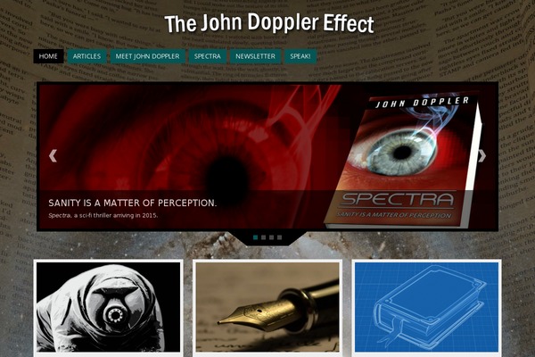Parabola Child theme site design template sample