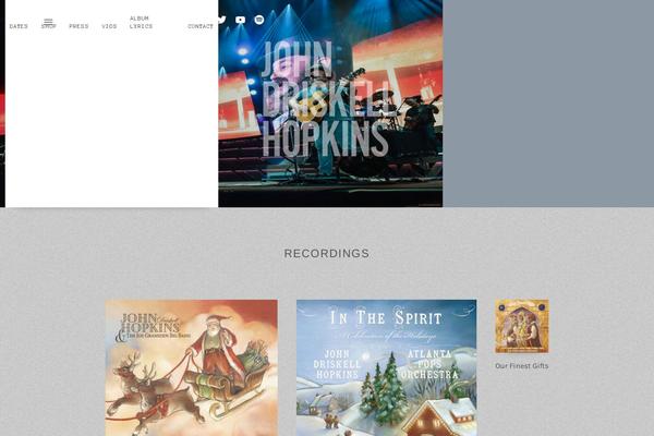 Site using Audiotheme plugin