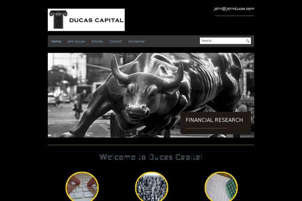 BlackBird theme site design template sample