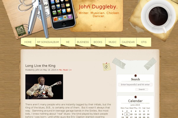 Desk Mess Mirrored theme site design template sample