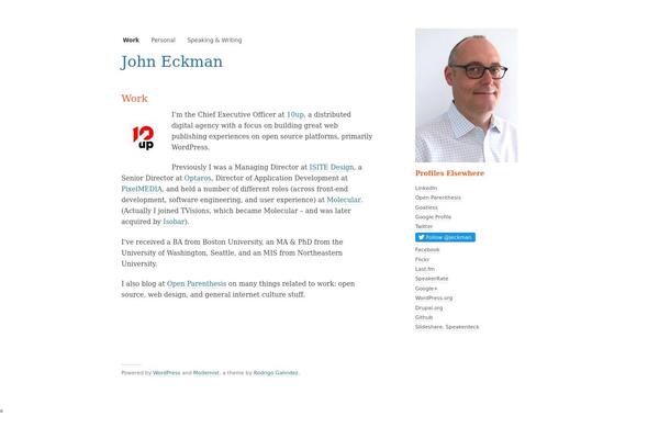 Site using iBox plugin