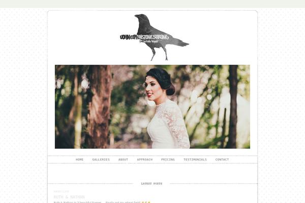 Prophoto4 theme site design template sample