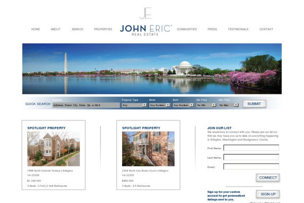 1024px theme site design template sample