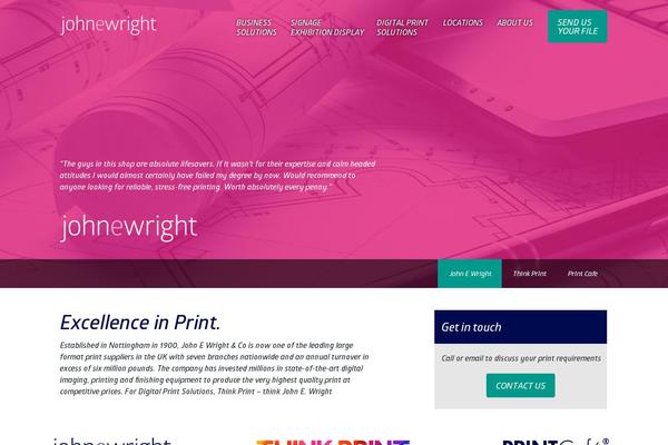 johnewright.com site used John-e-wright