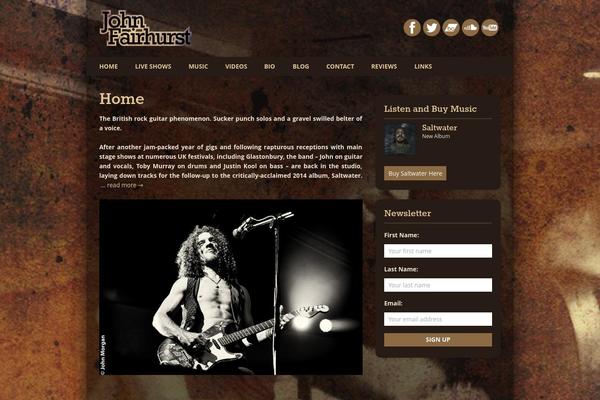 johnfairhurst.com site used Johnfairhurst