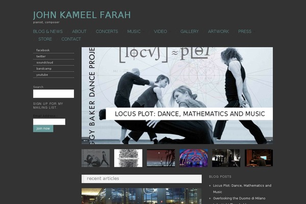 Site using Easy Instagram plugin