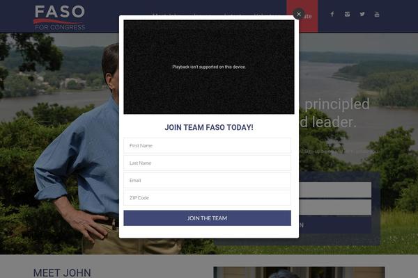 Site using Easy Twitter Feed Widget Plugin plugin