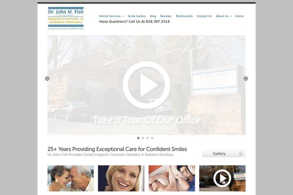 Echoes theme site design template sample