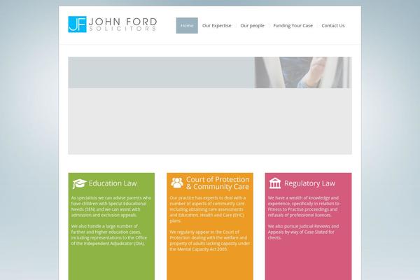 Site using Minimalist Twitter Widget plugin