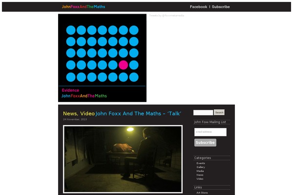 Atmosphere 2010 theme site design template sample