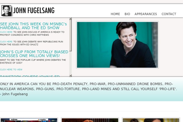WP Opulus theme site design template sample