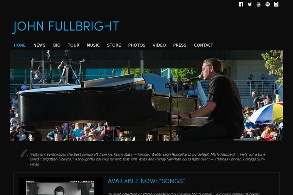 Site using Responsive Video plugin