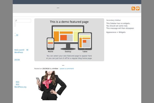 HeatMap AdAptive theme site design template sample