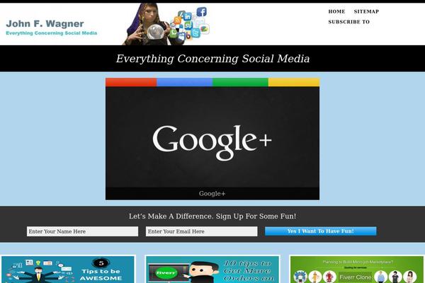 Thesis theme site design template sample