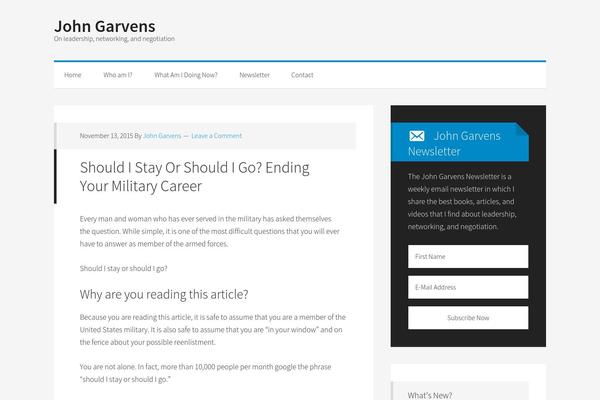 Site using Genesis-blocks plugin