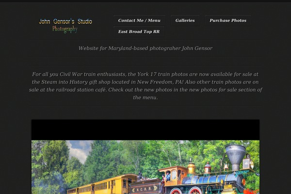johngensorphotos.com site used Candid
