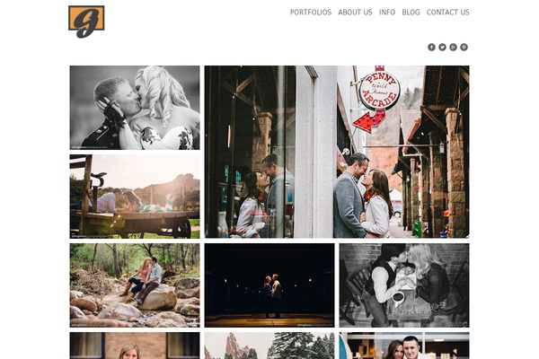 Madison theme site design template sample