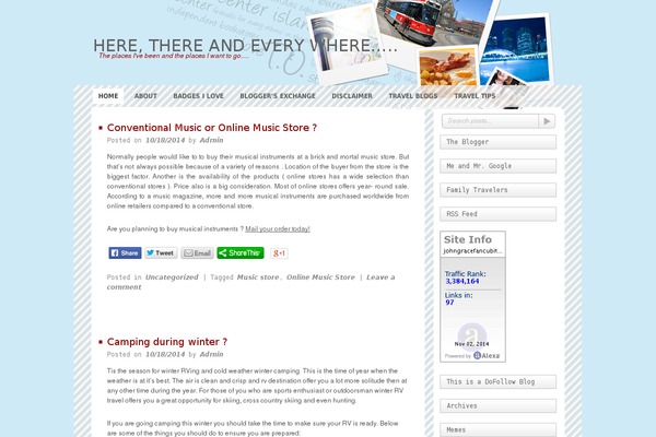 Site using En Spam plugin