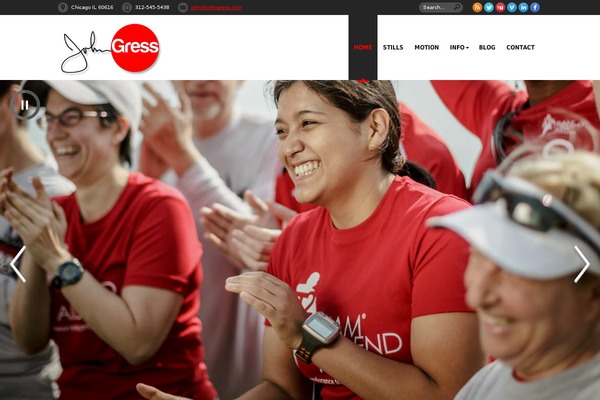 Armada theme site design template sample