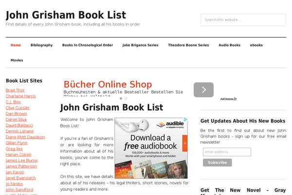 Genesis-sample theme site design template sample