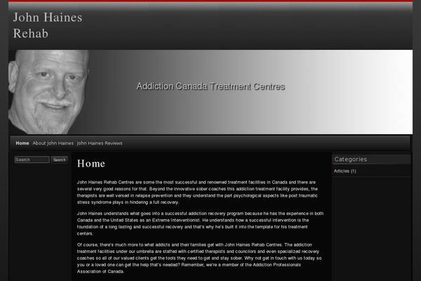 raindrops theme site design template sample