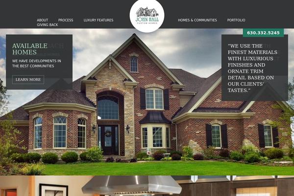 Base theme site design template sample