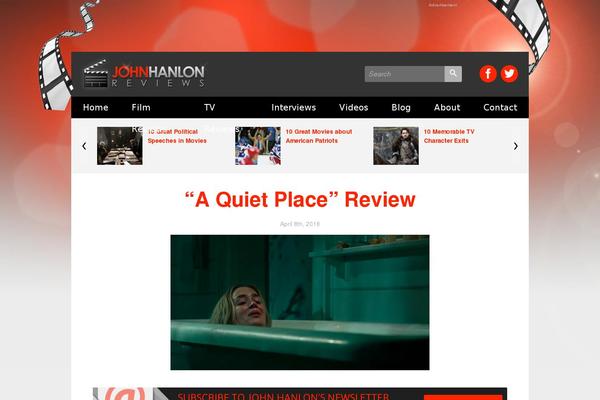 johnhanlonreviews.com site used Jhr
