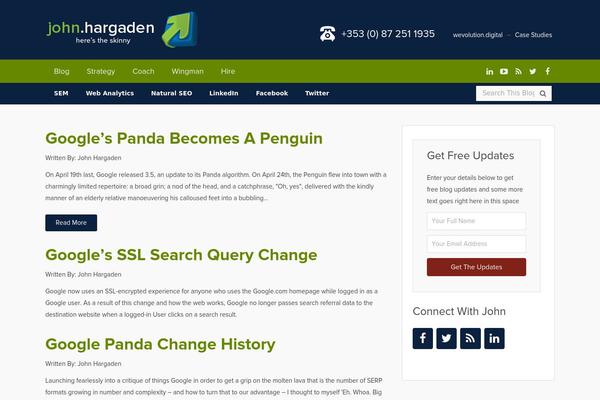 Thesis theme site design template sample