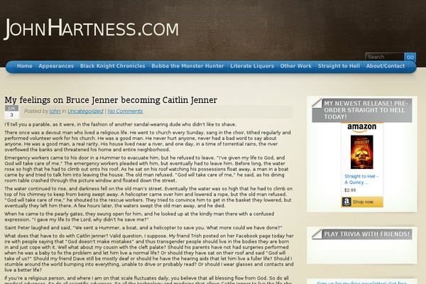 Arclite theme site design template sample