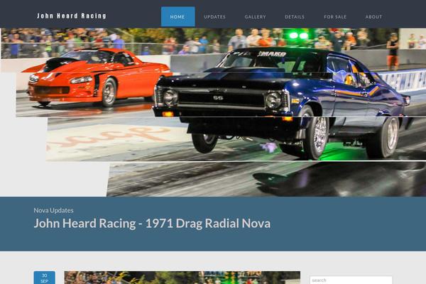 Flati theme site design template sample