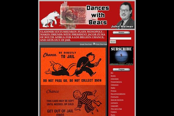 Site using WP-Print plugin