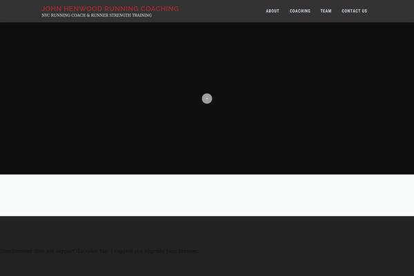 Onepress-child theme site design template sample
