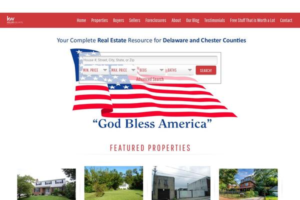 johnherreid.com site used Wolfnetresponsive