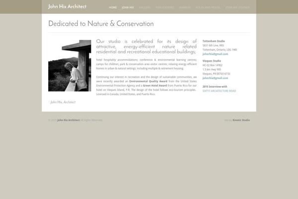 Reveal theme site design template sample