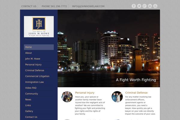 Pragma theme site design template sample