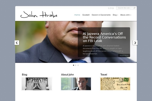 Chameleon theme site design template sample