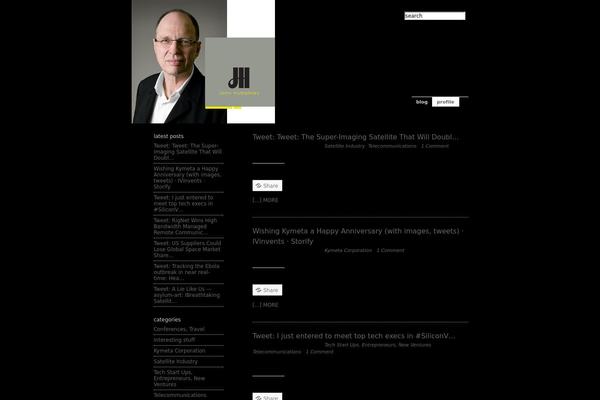 Simple theme site design template sample