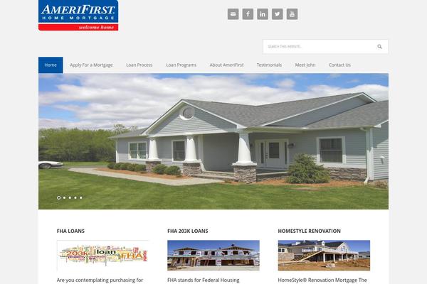 Executive Pro Theme theme site design template sample