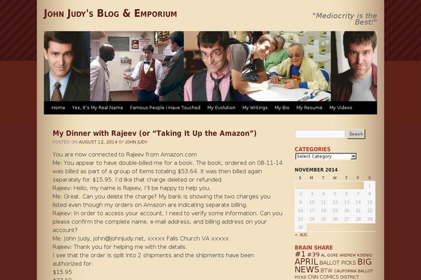 johnjudy.net site used John