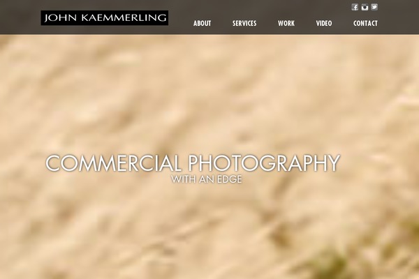 K theme site design template sample